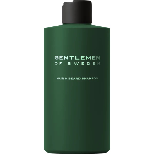 Gentlemen Of Sweden Hair & Beard Shampoo 300ml