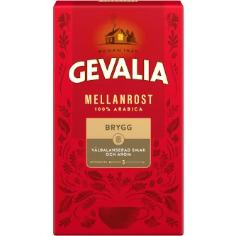 Gevalia Mellanrost 450g