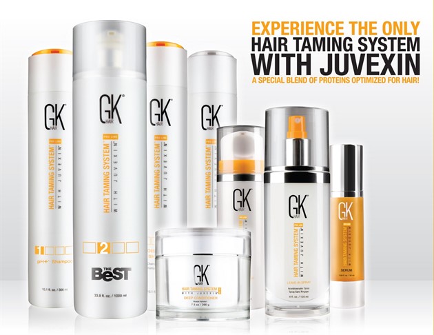 GK Hair Keratin Treatment Kit