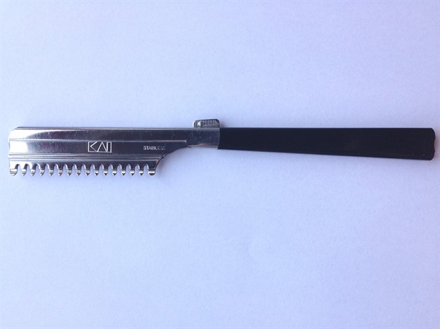 Kasho Hair Cut Razor Rak