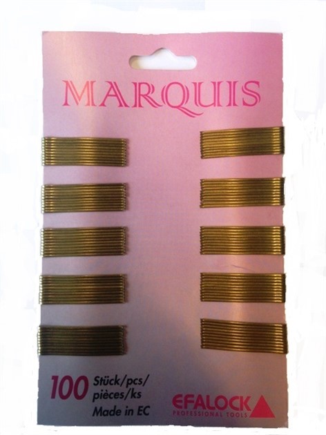 Hårklämma 100-p Blond 5cm