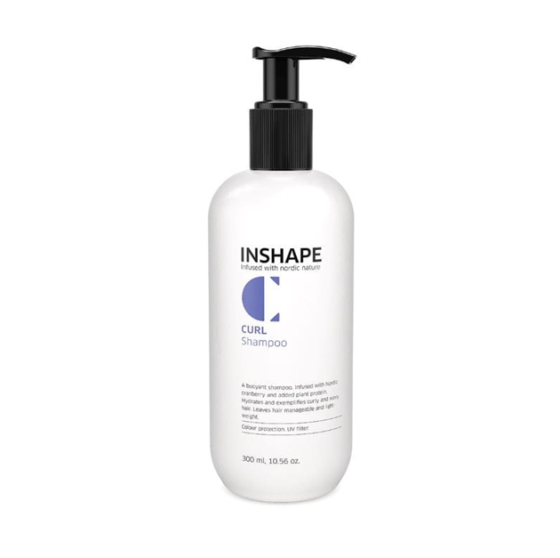 Inshape Curl Shampoo 300ml