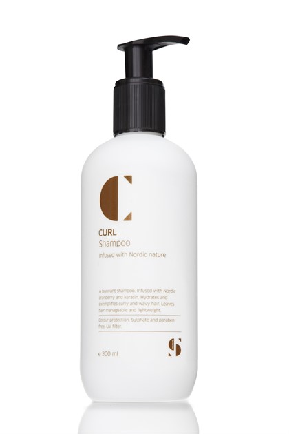 Inshape Curl Shampoo 300ml