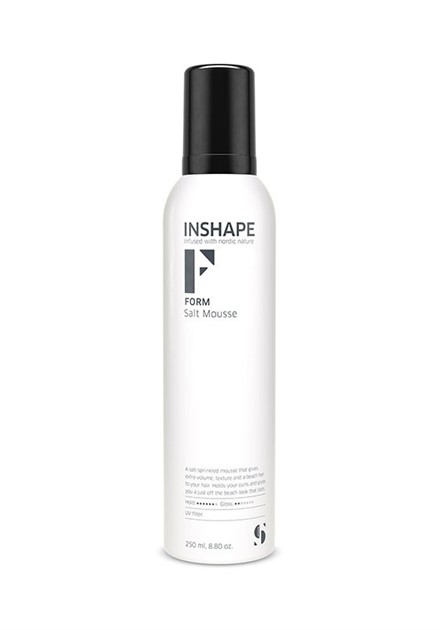 Inshape Form Salt Mousse 250ml