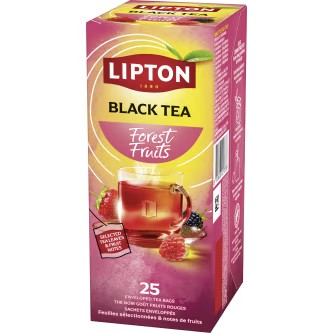Lipton Black Tea Forest Fruits 25-p