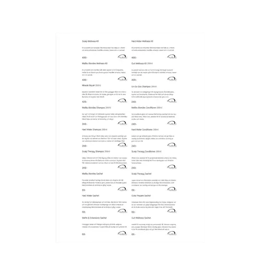 Malibu C Hylletiketter 2026