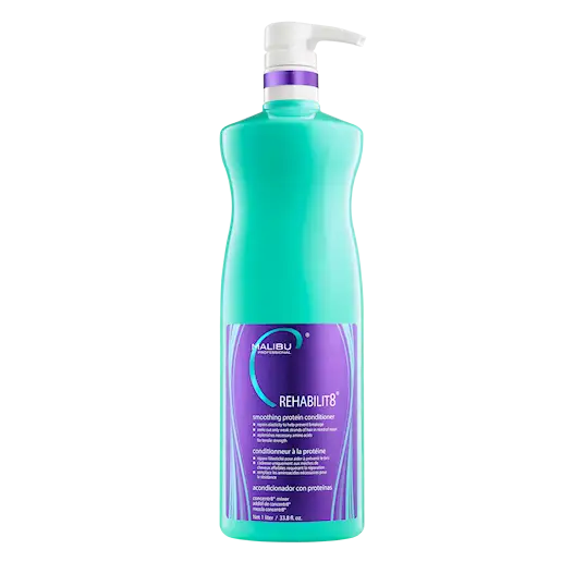 Malibu C Rehablit8 Smoothing Protien Conditioner 1000ml