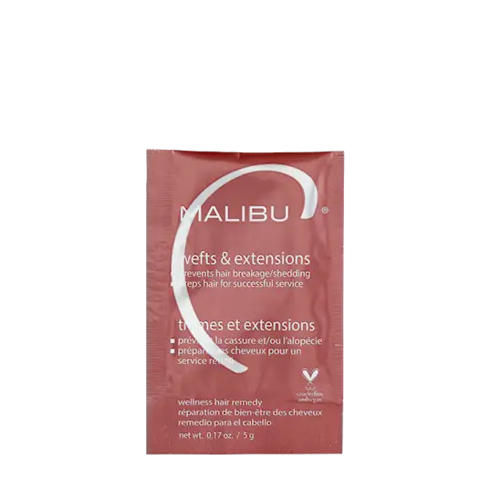 Malibu C Wefts & Extensions Sachet 5g