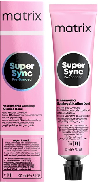 Super Sync Pre-Bonded