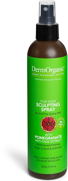 DermOrganic Flex Hold Sculpting Spray 250ml