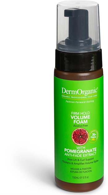 DermOrganic Firm Hold Volume Foam 150ml