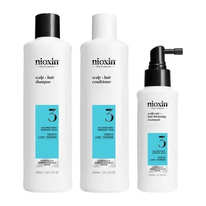 Nioxin Loyalty Kit System 3 300+300+100ml
