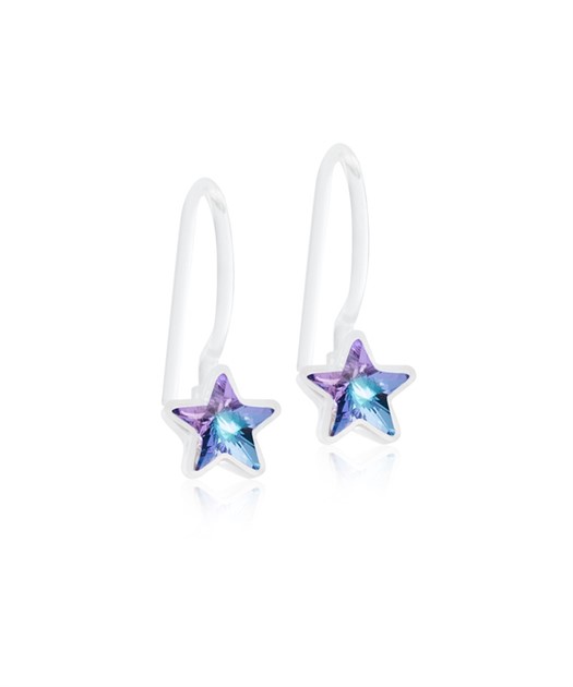 MP Pendant Fixed Star 6 mm, Lilac shimmer