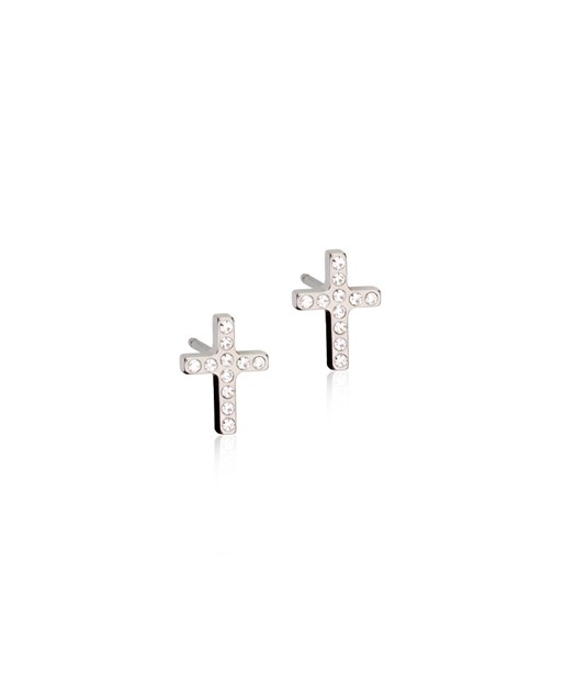 NT Brilliance Cross 8 mm, Crystal
