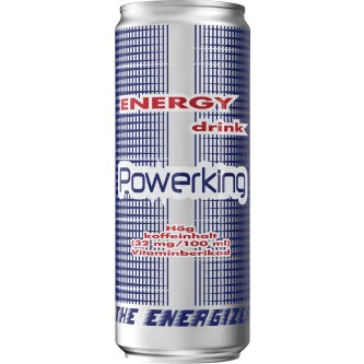 Powerking Energidryck 25cl