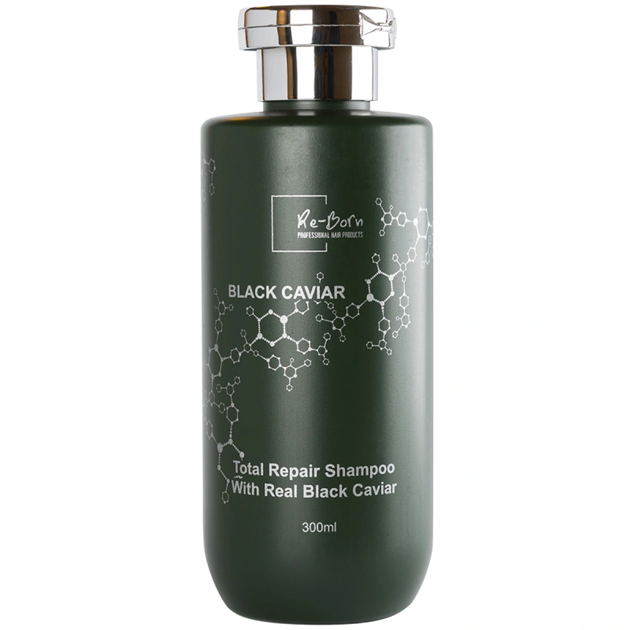 Reborn Black Caviar Total Repair Shampoo 300ml