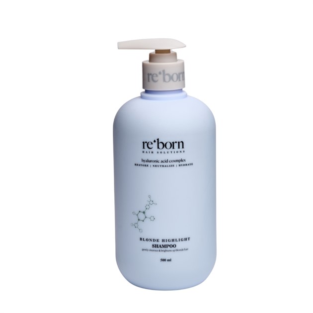 Reborn Blonde Highlight Shampoo 500ml