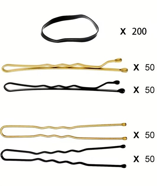 Set med Klämmor & Snoddar