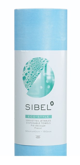 Sibel Eco Style Handdukar Rulle 150st
