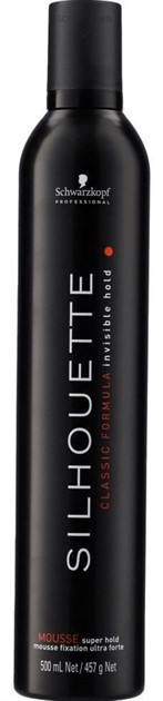Silhouette Super Hold Mousse 500ml
