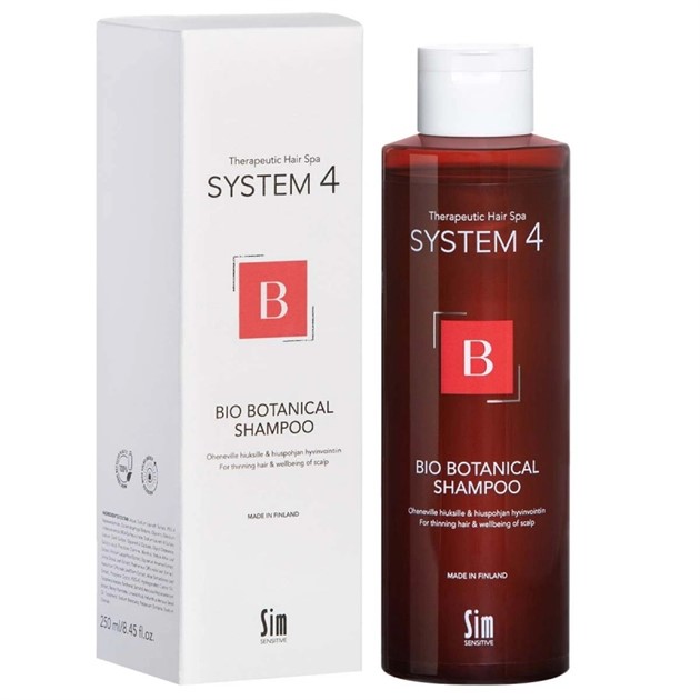 System 4 Bio Botanical Shampoo 250ml