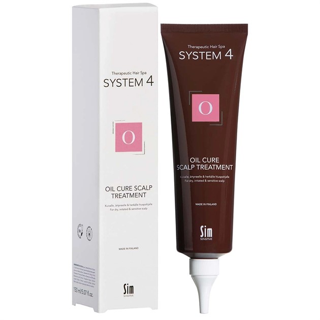 System 4 Oil Cure Scalp Treatment 150ml