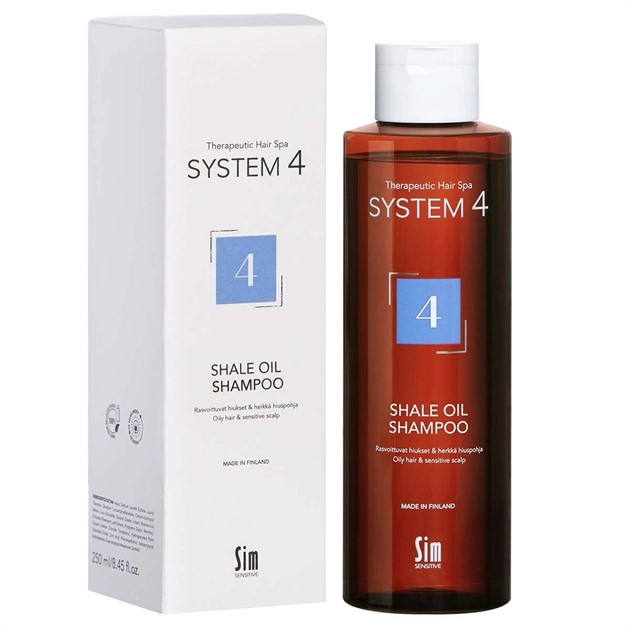 System 4 Shale Oil Shampoo 250ml