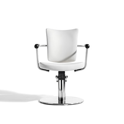 Klippstol Tempo Med Rund Fot Kiela