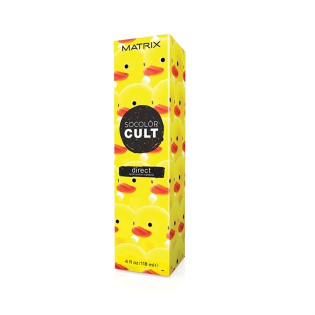 SoColor Cult Direct Lucky Duck Yellow 118ml