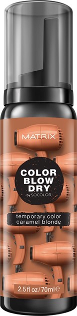 Matrix Color Blow Dry Caramel Blonde 70ml