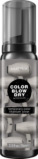 Matrix Color Blow Dry Titanium Silver 70ml