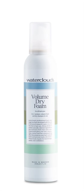 Waterclouds Volume Dry Foam 250ml