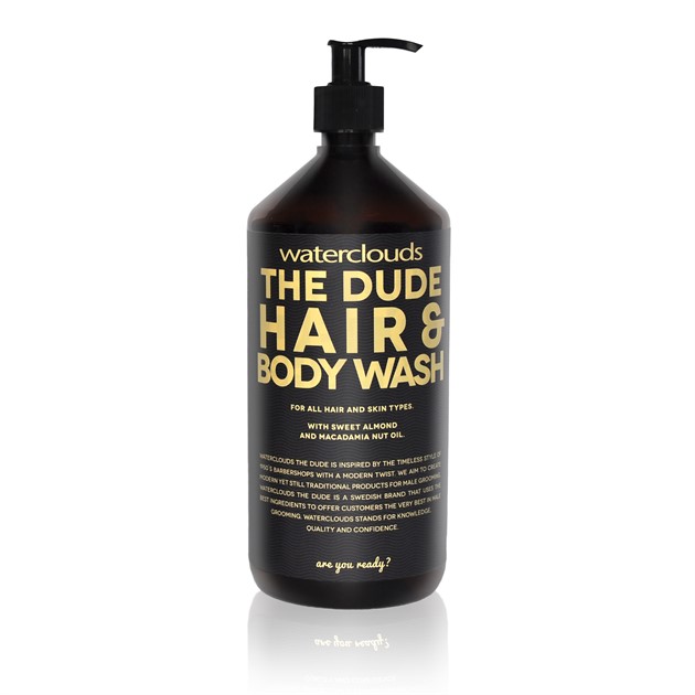 Waterclouds The Dude Hair&Body Wash 1000ml