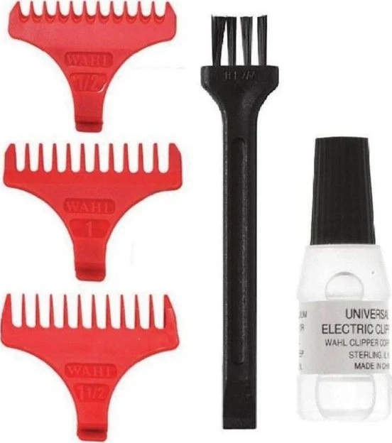 Wahl Detailer Kam-set 1,5mm, 3,0mm, 4,5mm