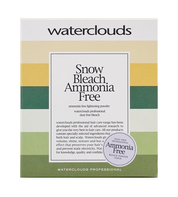 Waterclouds Snow Bleach Ammonia Free 500g