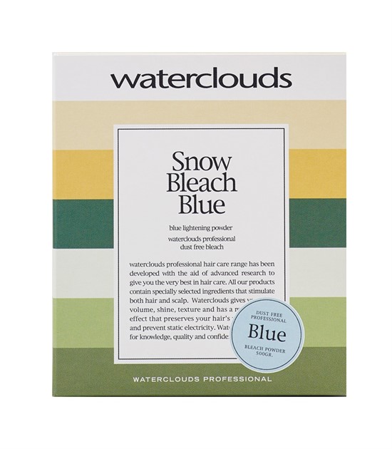 Waterclouds Snow Bleach Blue 500g